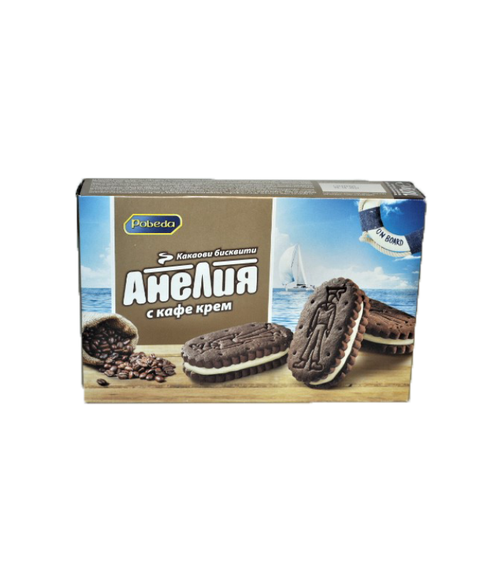 Anelia-Mit-Kaffee-Creme-Kekse-187g.png Anelia Mit Kaffee Creme Kekse 187g. - Image 1
