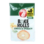 Bake Rolls Cheese & Spinat 70g.x12stk.