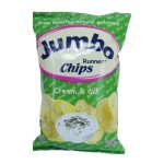 Chips Jumbo Cream & Dill 75g.