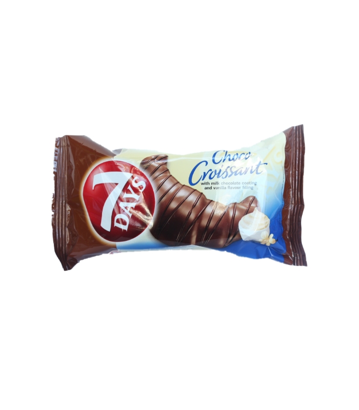 Choco-Croissant-Mit-Vanillecreme.jpg Choco Croissant Mit Vanillecreme 60g. - Image 1