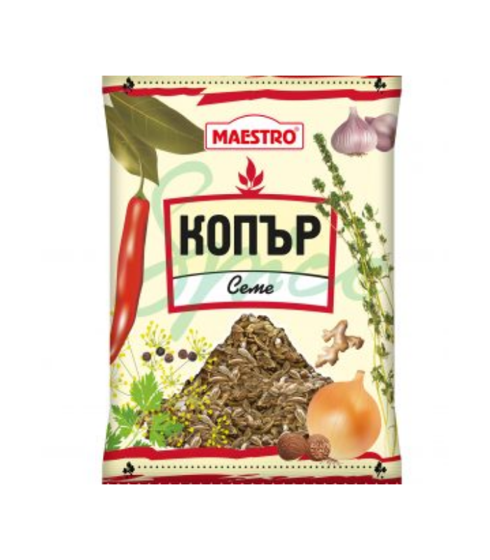 Dillsamen-Maestro-10g.png Dillsamen Maestro 10g. - Image 1