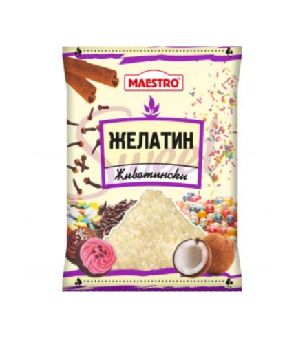 Gelatine Maestro 10g.