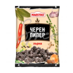 Gewürz Maestro Schwarze Pfefferkörner 10g.
