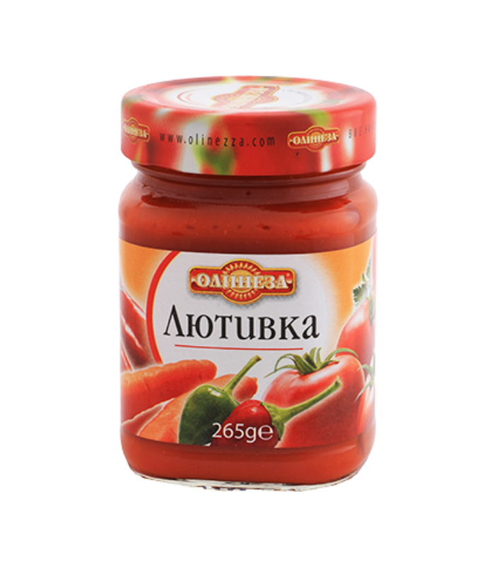 Lyutenitza-Scharf-Lyutivka-Olinesa-130g.png Lyutenitza Scharf Lyutivka Olinesa 130g. - Image 1