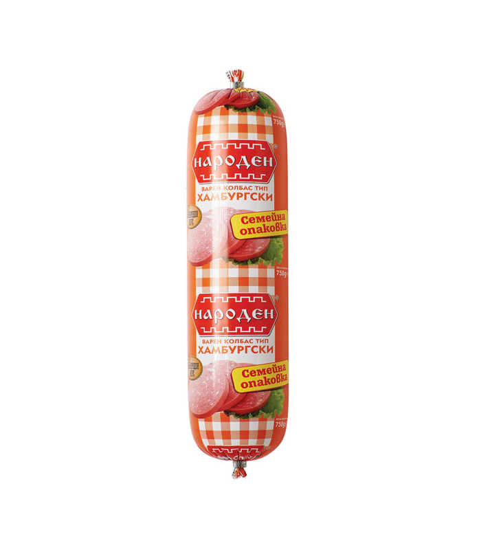 Naroden-Hamburski-Wurst-750g.png Naroden Hamburski Wurst 750g. - Image 1
