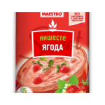 Pudding Erdbeere Maestro 60g.