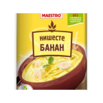 Pudding Maestro Banane 60g.