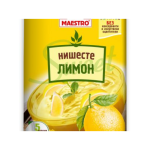 Pudding Zitrone Maestro 60g.