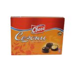 Sezoni Schoko Pralinen Aprikose geschmack 160g