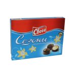 Sezoni Schoko Pralinen Vanilie geschmack 160g