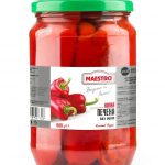 Geröstete Rote Paprika 680g.