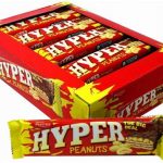 Hyper Peanuts box 25stk