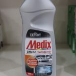 Medix Reinigt Backöfen und eingebranntes Fett