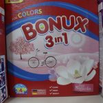 Bonux Waschpulver 3v1 colors 300gr