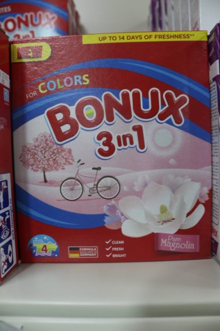 Bonux Waschpulver 3v1 colors 300gr