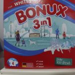 Bonux Waschpulver 3v1 whites 300gr