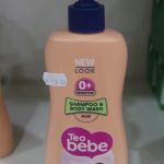 Teo bebe shampoo & body wash 400ml