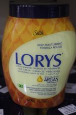 Lorys Haarmaske mit keratin - Image 4
