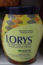 Lorys Haarmaske mit keratin - Image 2