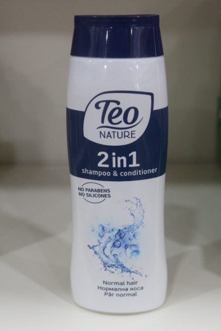 Teo natur shampoo