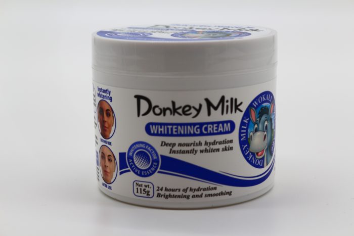 Donkey Milk whitening creme - Image 5