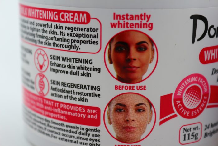 Donkey Milk whitening creme - Image 7