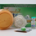 Sandal extra mit saop,capsule,cream und serum