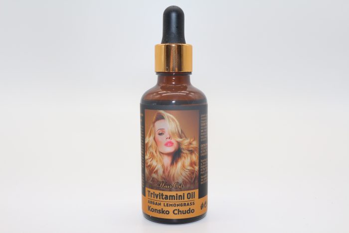 Trivitamini Oil (Konsko Chudo) mit keratin - Image 2
