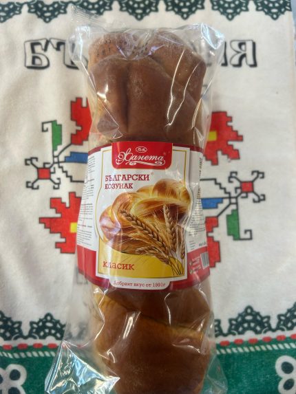 Bulgarische Kozunak Classic