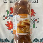 Bulgarische Kozunak mit Walnussfüllung